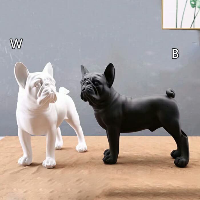 Amazon.co.jp: 24HOURS フレンチブルドッグ 置物 グッズ 動物 北欧